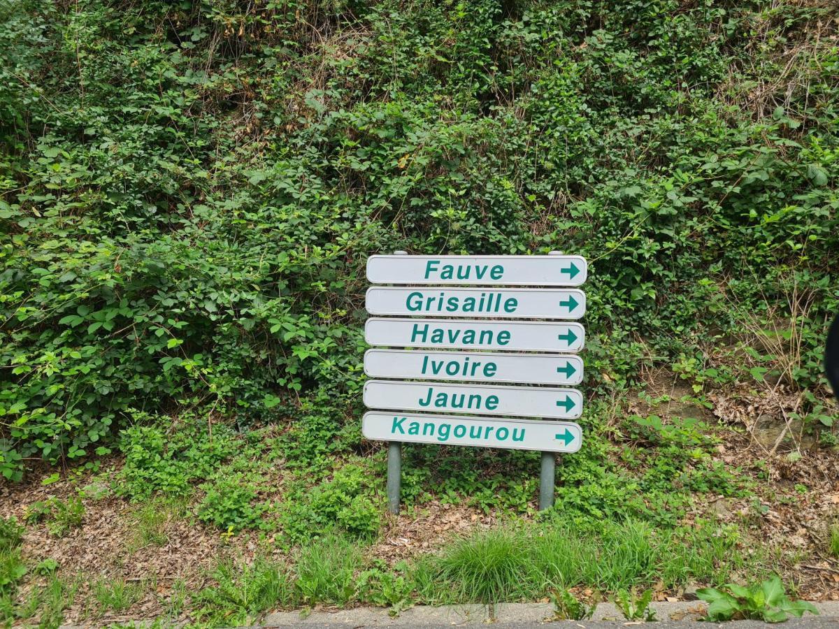 Bulle Ivoire Hastiere-par-dela Exterior foto